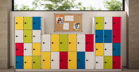 NIEUW "Lockerkasten"